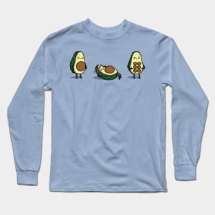 Absvocado! Long Sleeve T-Shirt